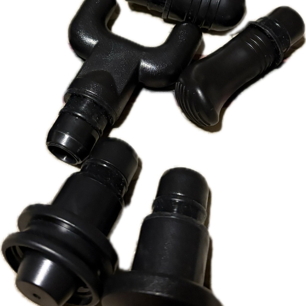 HeaDot Silver Massage Gun - Picture 5 of 10